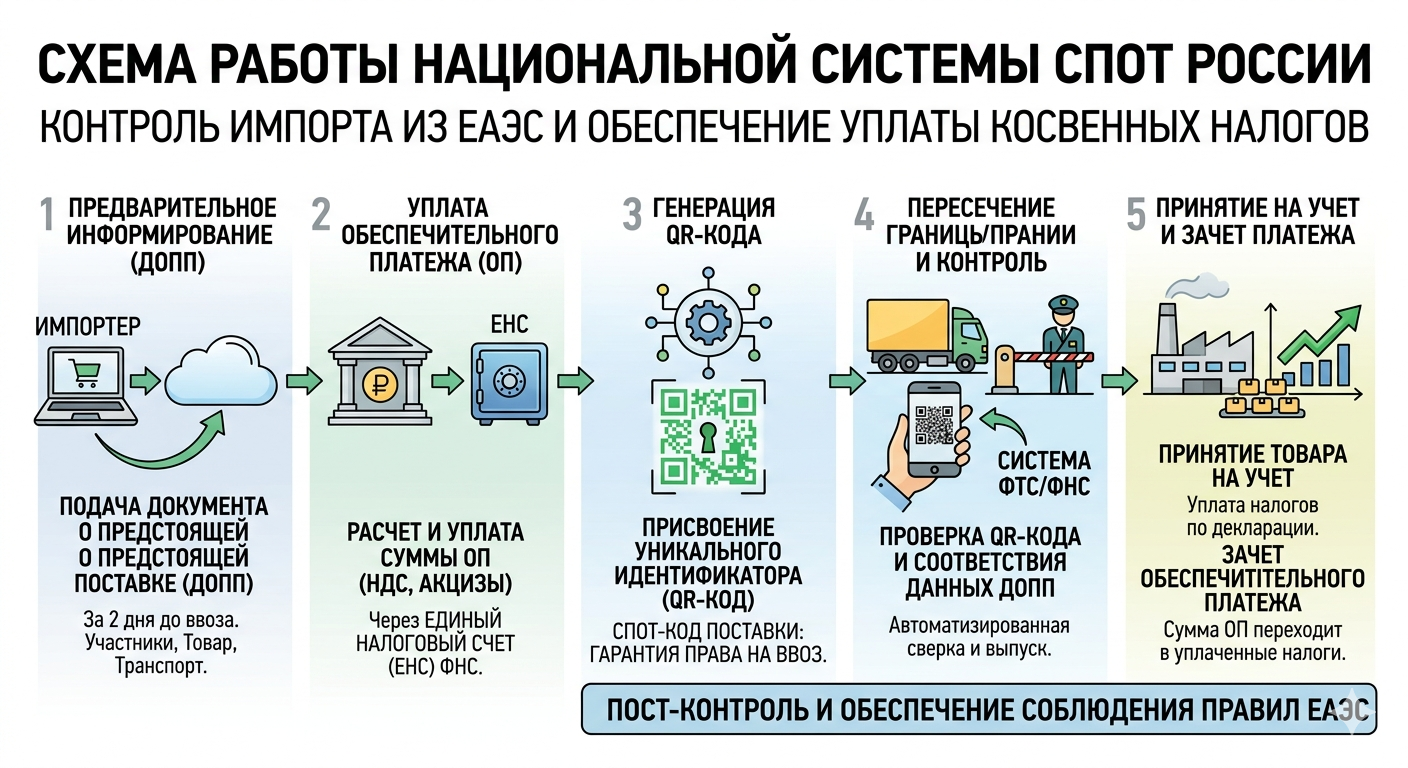 Спот изображение